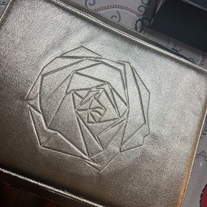 Lancome Gold Make up bag